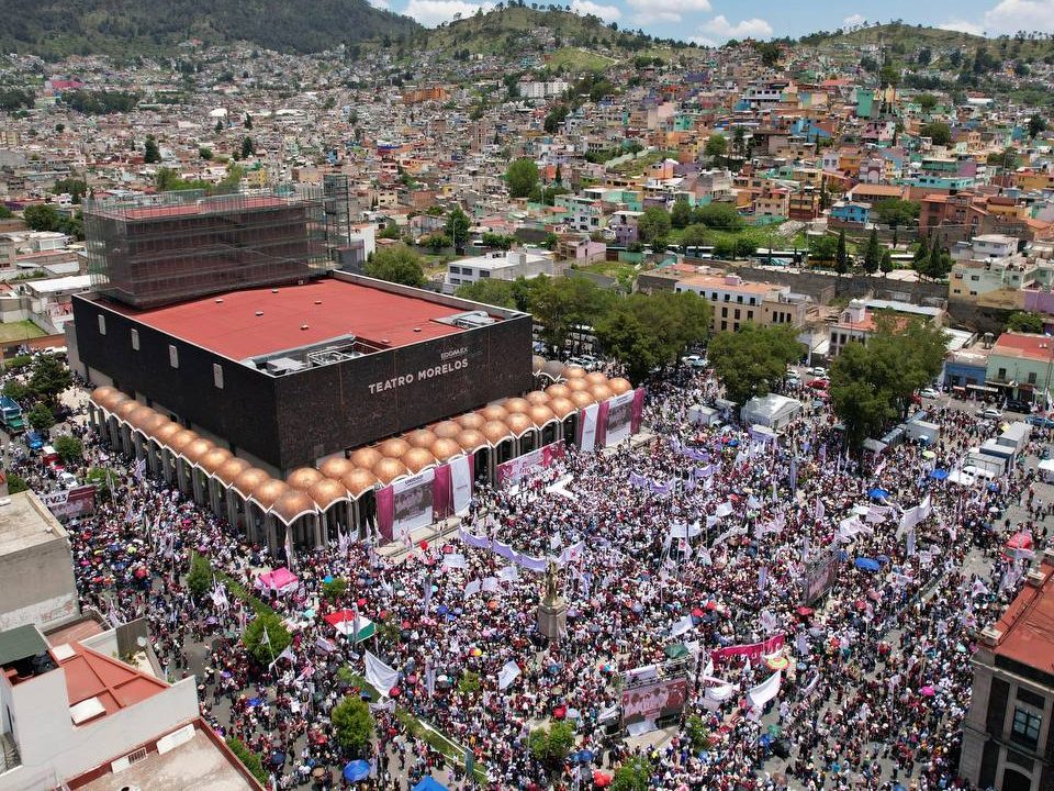 Grandes personalidades de Morena se dieron cita en Toluca, aseguran estar listos para las elecciones del 2023