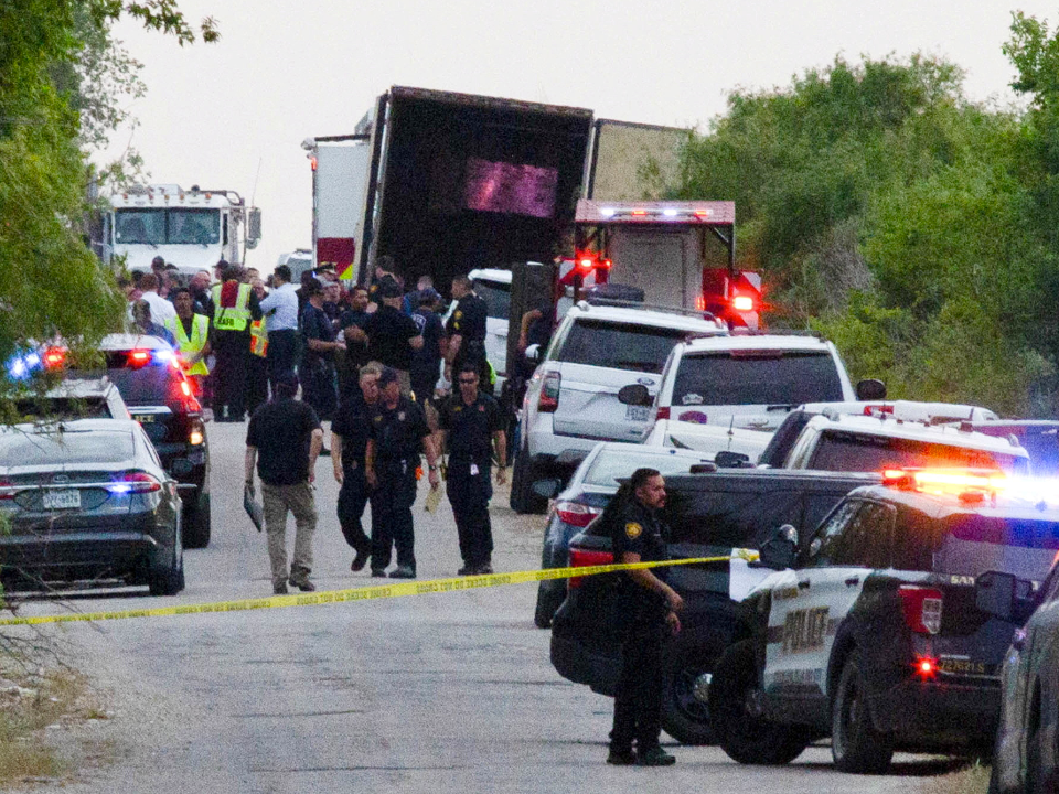 migrantes muertos san antonio texas