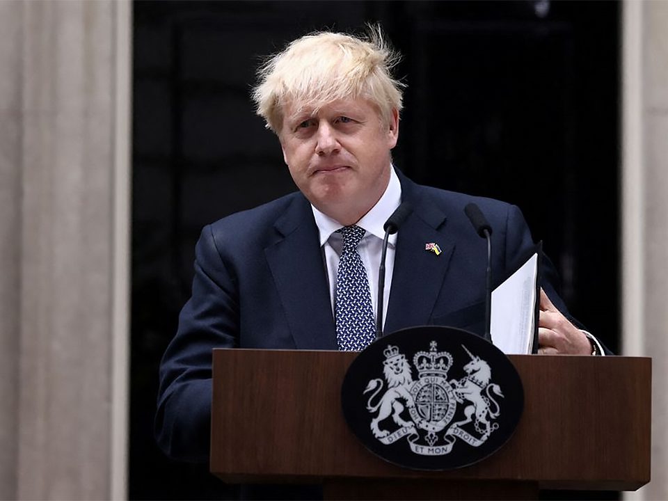 Rusia celebra que Boris Johnson deje el puesto de primer ministro
